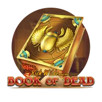 Book of Dead 探险主题老虎机
